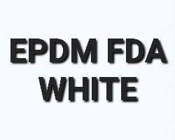 EPDM FDA White E132-W85